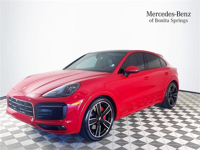 used 2022 Porsche Cayenne car, priced at $98,727