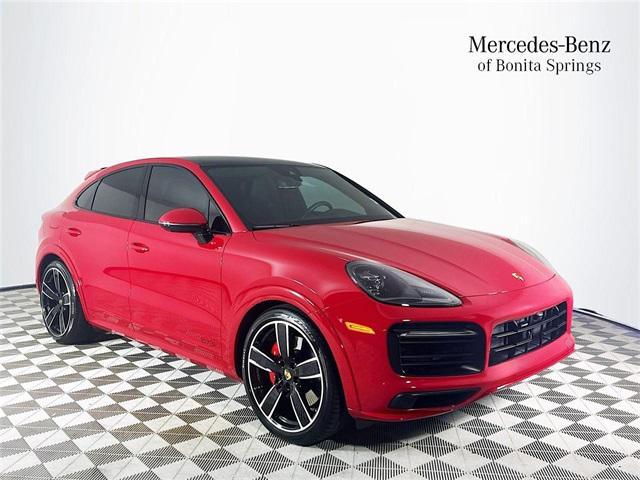 used 2022 Porsche Cayenne car, priced at $99,410