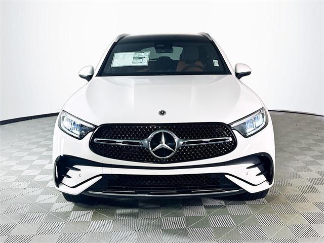new 2026 Mercedes-Benz GLC 350e car, priced at $70,880