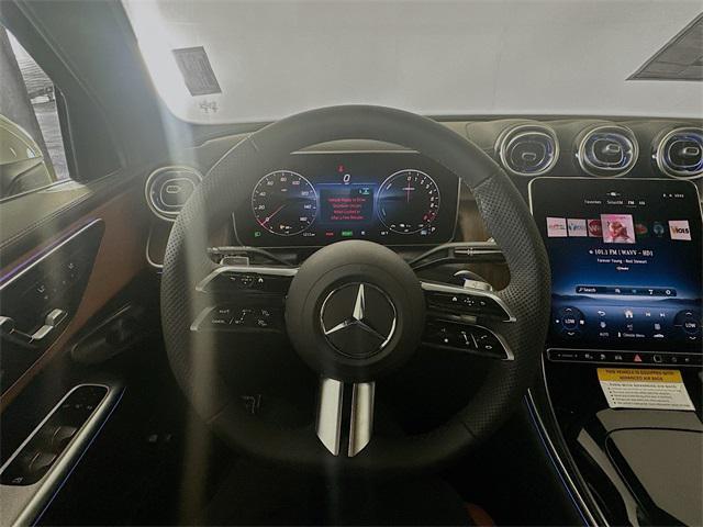 new 2026 Mercedes-Benz GLC 350e car, priced at $70,880
