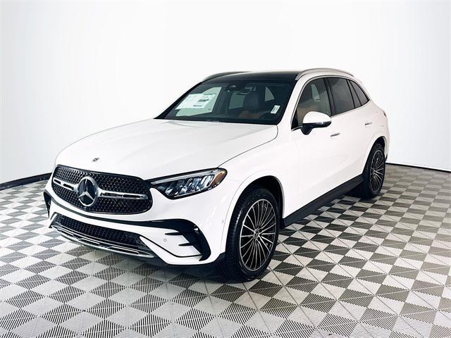 new 2026 Mercedes-Benz GLC 350e car, priced at $70,880
