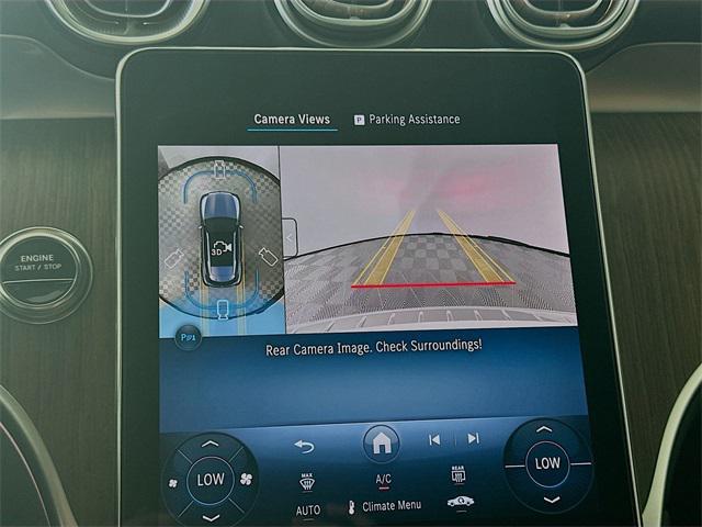 new 2026 Mercedes-Benz GLC 350e car, priced at $70,880