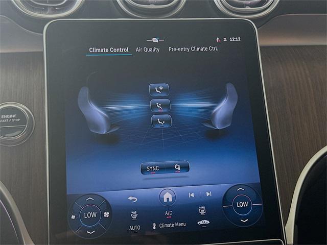 new 2026 Mercedes-Benz GLC 350e car, priced at $70,880