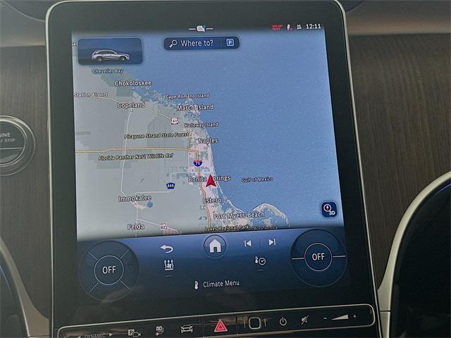 new 2026 Mercedes-Benz GLC 350e car, priced at $70,880