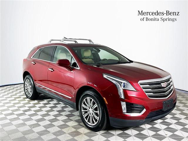 used 2017 Cadillac XT5 car, priced at $19,656