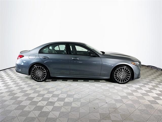 new 2024 Mercedes-Benz C-Class car, priced at $59,505