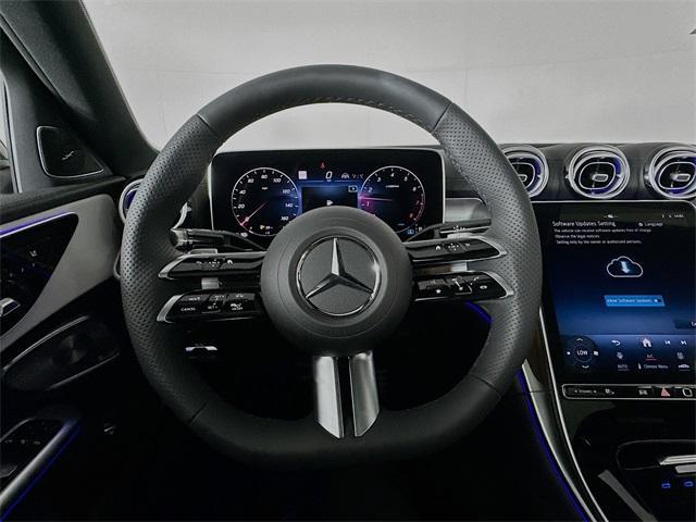 new 2024 Mercedes-Benz C-Class car, priced at $59,505