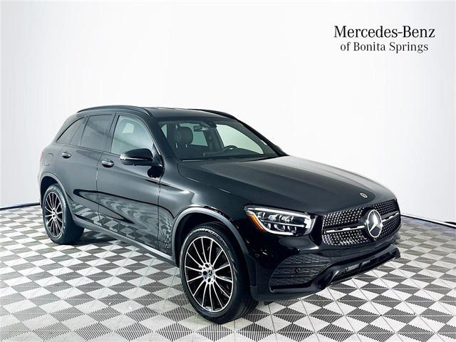 used 2021 Mercedes-Benz GLC 300 car, priced at $32,385