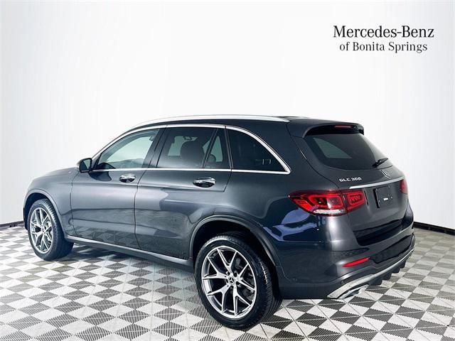 used 2022 Mercedes-Benz GLC 300 car, priced at $37,479