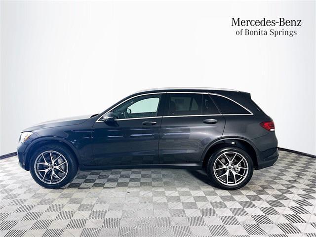 used 2022 Mercedes-Benz GLC 300 car, priced at $37,479