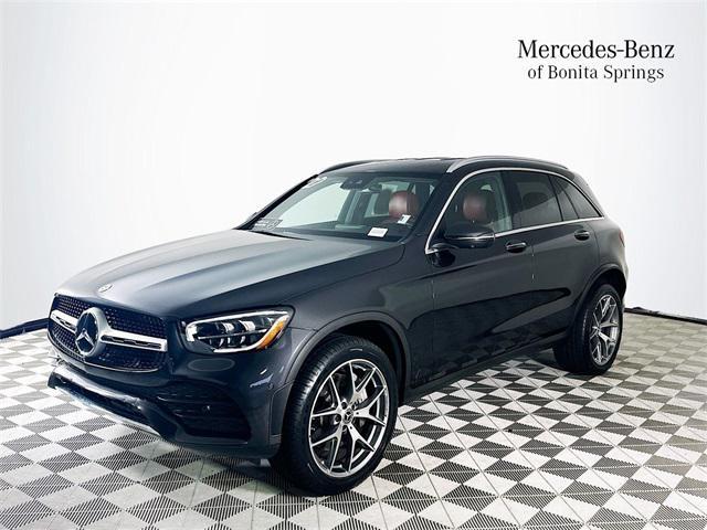 used 2022 Mercedes-Benz GLC 300 car, priced at $37,479