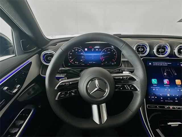 new 2025 Mercedes-Benz C-Class car, priced at $62,005