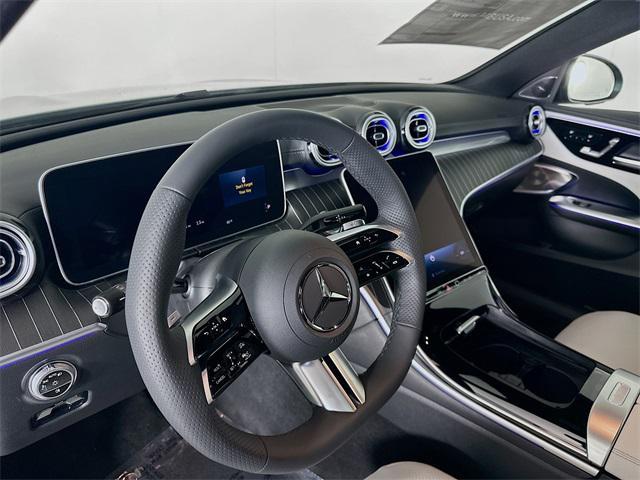 new 2025 Mercedes-Benz C-Class car, priced at $62,005