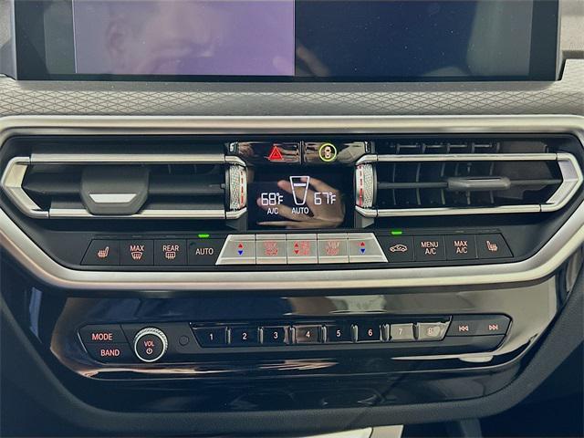 used 2024 BMW X3 car, priced at $43,704