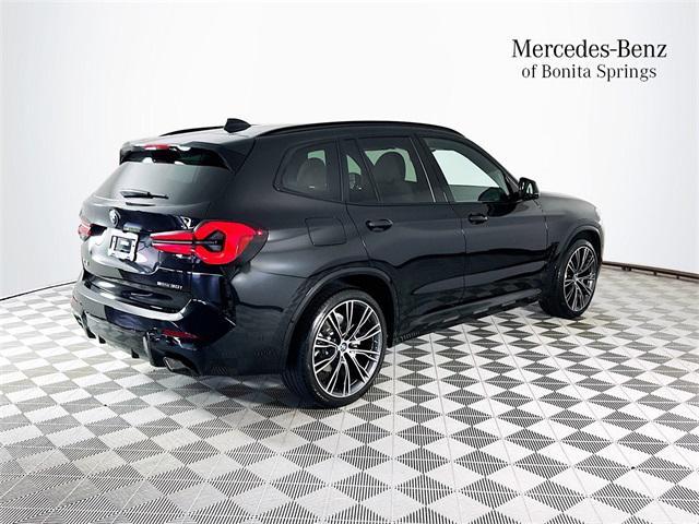used 2024 BMW X3 car, priced at $43,704