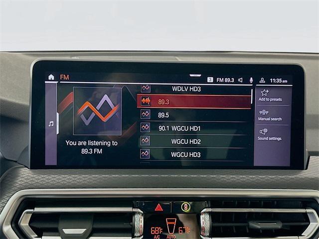 used 2024 BMW X3 car, priced at $43,704