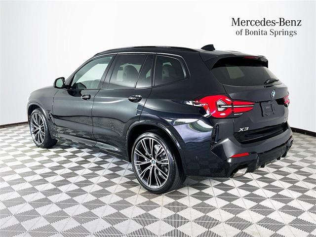 used 2024 BMW X3 car, priced at $43,704