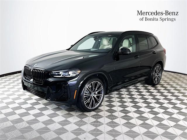used 2024 BMW X3 car, priced at $43,704