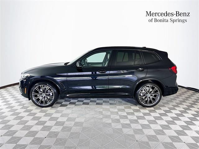 used 2024 BMW X3 car, priced at $43,704