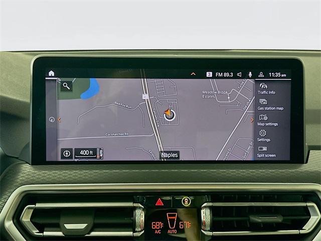 used 2024 BMW X3 car, priced at $43,704