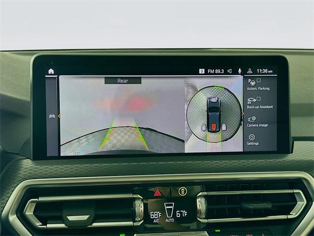 used 2024 BMW X3 car, priced at $43,704