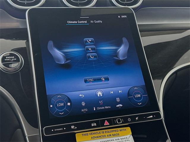 used 2025 Mercedes-Benz GLC 300 car, priced at $47,035