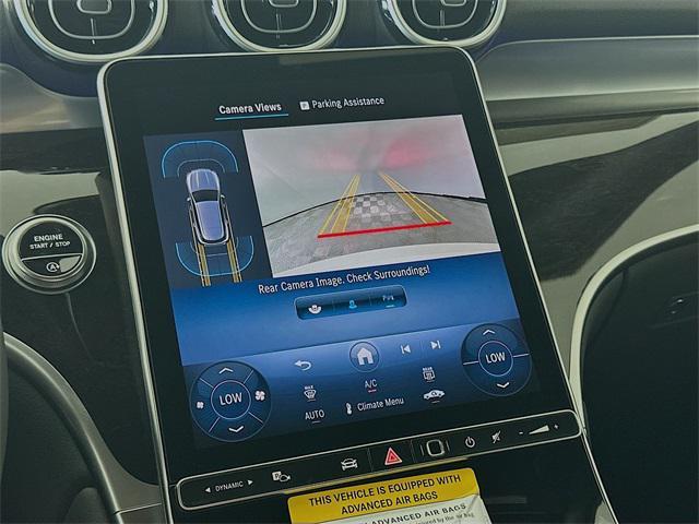 used 2025 Mercedes-Benz GLC 300 car, priced at $47,035