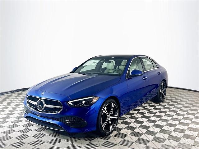 new 2024 Mercedes-Benz C-Class car, priced at $54,955