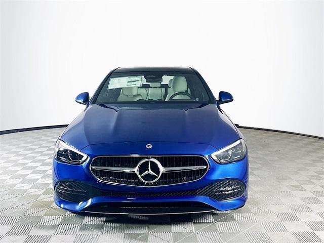 new 2024 Mercedes-Benz C-Class car, priced at $54,955