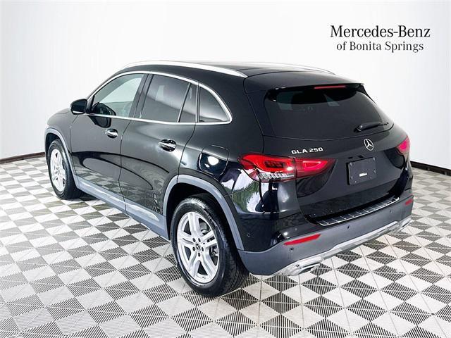 used 2022 Mercedes-Benz GLA 250 car, priced at $29,878