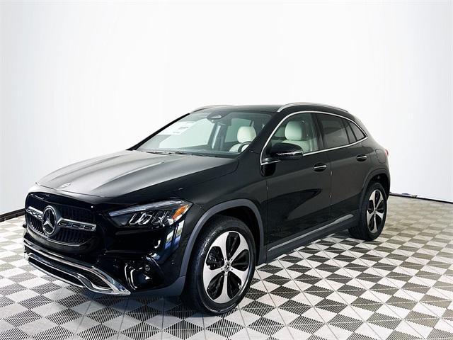 new 2025 Mercedes-Benz GLA 250 car, priced at $47,945