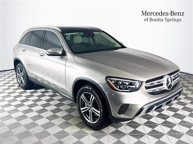 used 2021 Mercedes-Benz GLC 300 car, priced at $32,524