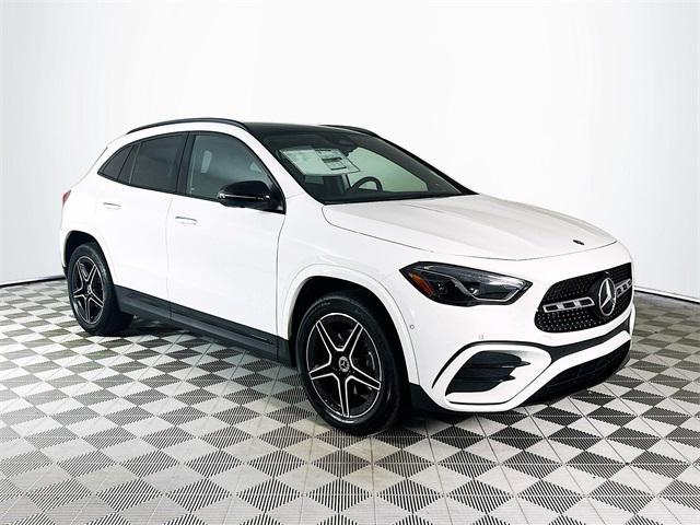 new 2026 Mercedes-Benz GLA 250 car, priced at $52,510