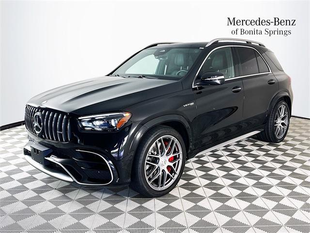 used 2024 Mercedes-Benz AMG GLE 63 car, priced at $101,495