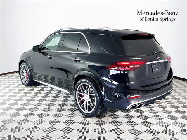 used 2024 Mercedes-Benz AMG GLE 63 car, priced at $101,495