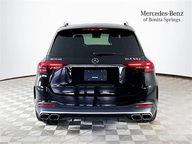 used 2024 Mercedes-Benz AMG GLE 63 car, priced at $101,495