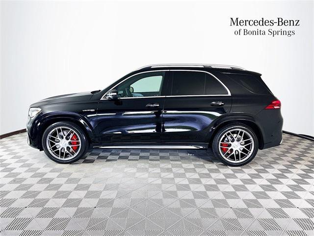 used 2024 Mercedes-Benz AMG GLE 63 car, priced at $101,495
