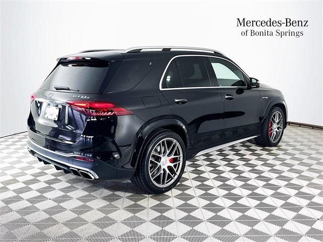 used 2024 Mercedes-Benz AMG GLE 63 car, priced at $101,495