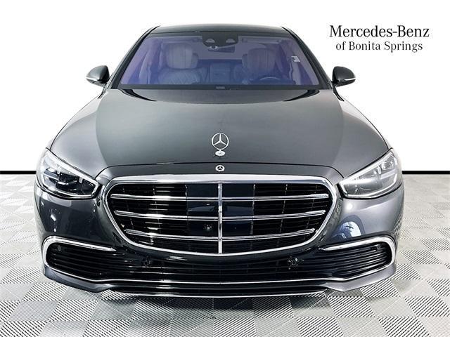 used 2022 Mercedes-Benz S-Class car, priced at $97,846