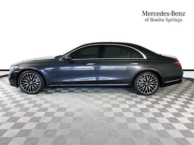 used 2022 Mercedes-Benz S-Class car, priced at $95,296