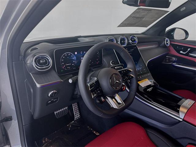 new 2026 Mercedes-Benz AMG GLC 43 car, priced at $87,185