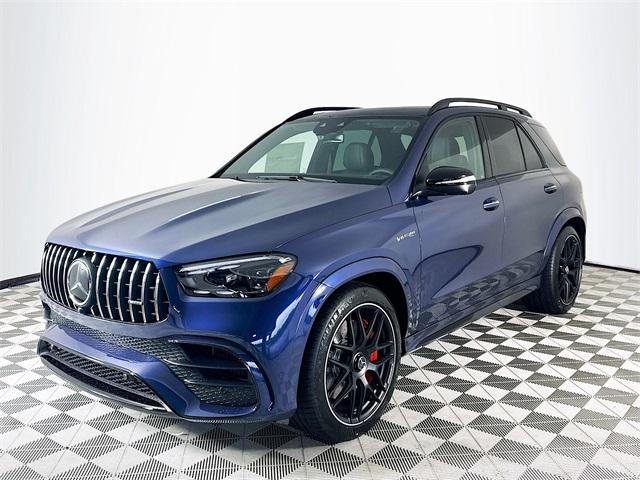 new 2024 Mercedes-Benz AMG GLE 63 car, priced at $134,935