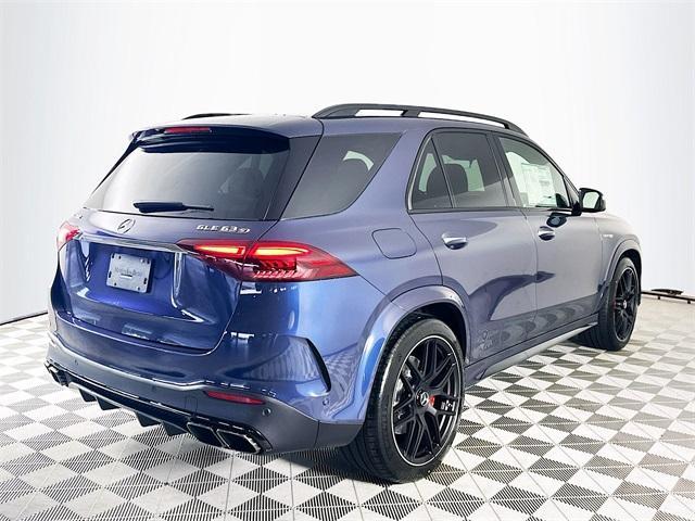 new 2024 Mercedes-Benz AMG GLE 63 car, priced at $134,935