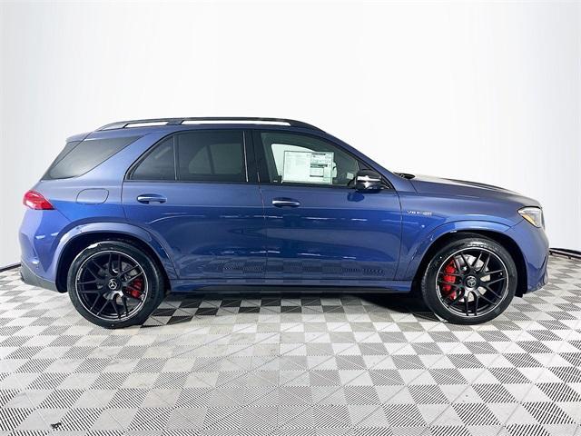 new 2024 Mercedes-Benz AMG GLE 63 car, priced at $134,935