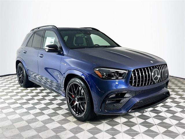 new 2024 Mercedes-Benz AMG GLE 63 car, priced at $134,935