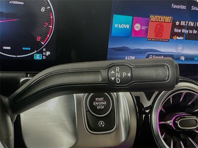 used 2025 Mercedes-Benz GLB 250 car, priced at $47,675