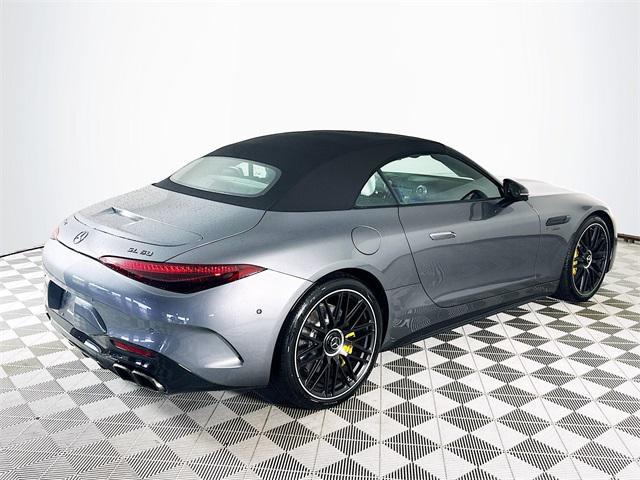new 2025 Mercedes-Benz AMG SL 63 car, priced at $204,105