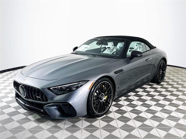 new 2025 Mercedes-Benz AMG SL 63 car, priced at $204,105