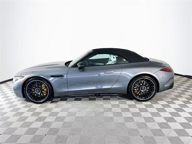 new 2025 Mercedes-Benz AMG SL 63 car, priced at $204,105