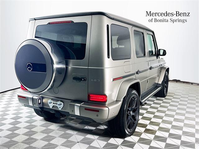 used 2023 Mercedes-Benz AMG G 63 car, priced at $207,280